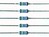 Precision Resistor 100-Ohm Tol=1% 0.6W 25ppm Type MBB 0207-25