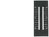 Doppel-Skala 0-10 40x100mm zu Schiebe-Potentiometer ROA + ROB