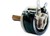 Draht-Potentiometer 75-Ohm 3mm-Achse 12.5W 10%
