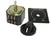 Dual Speaker L-Pad Stereo 8-Ohm 50W Type AT-50HS