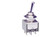 Double Pole Miniature Toggle Switch On-On 3A/250VAC Bushing Moun