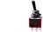 Double Pole Miniature Toggle Switch On-On 6A/250VAC Bushing Moun