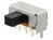 Schiebeschalter Defra EIN-EIN 2-pol Print Horizontal MFS201N-16-