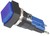Druckschalter-Taster EIN-EIN oder TAST 18x18mm th25
