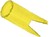 Kalotte gelb 8mm passend zu ESP SAL.R