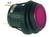 Wippenschalter IP65, 1-polig Ein-Aus rote LED 12 V
