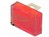 Lens Transparent Red 18x24mm TH461417000