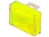 Lens Transparent Yellow 18x24mm TH461117000