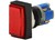 Drucktaster 18x24mm gerader Frontrahmen Ein-Ein oder Tast TP5, R