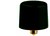 Screw-On Cap Black AT413 Suitable Nikkai Pushbuttons M-Serie