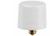 Screw-On Cap White AT413 Suitable Nikkai Pushbuttons M-Serie