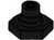 Splashproof Cap Black AT-4042 Suitable Nikkai Pushbuttons M-Seri