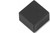 Tasterhaube 12x12mm schwarz passend zu SAT.H12Q
