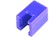 Tasterhaube 4x4mm blau passend zu SAT.H6Q H6R V6Q V6R
