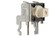 Impulstaster vertikal 6x6mm AUS-Tast OMRON B3F