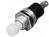 Miniatur-Drucktaster EIN-Tast-AUS weiss 1-pol