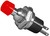 Miniatur-Drucktaster AUS-Tast-EIN rot 1-pol, RoHS