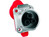 DH-24 Power 3p Female Socket 500V 25A CNLINKO DH-24-J03SX-01-001