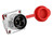 LP-24 Power Socket 3pin Male 500V 25A CNLINKO LP-24-C03SX-01-001