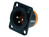 XLR Einbaustecker Male 3-Pol ENOVA XL13MB-W