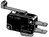 Miniatur-Mikroschalter 1xEIN-EIN Rollenhebel OMRON V-166-1C5, Ro