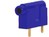 2mm-Pruefbuchse Printmontage blau 10A 60VDC