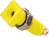 2mm-Pruefbuchse quadratisch gelb 6.3A 60VDC