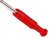 2mm Test Connector Insulated Red 6A 60VDC Hirschmann MST3