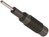 Uebergangsstecker schwarz 2mm-Stift -> 4mm-Buchse 6A 60VDC