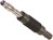 Uebergangsstecker schwarz 4mm-Stift -> 2mm-Buchse 6A 60VDC