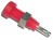 1mm-Pruefbuchse rot 6A Hirschmann MBI11