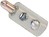 2.6mm-Bananen-Stecker Schraubanschluss weiss 6A 60VDC