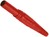 4mm Safety Plug (Male) Red 24A CATIII=1000V CATIV=600V MC XL410