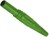 4mm Safety Plug (Male) Green 24A CATIII=1000V CATIV=600V MC XL41