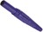 4mm Safety Plug (Male) Blue 24A CATIII=1000V CATIV=600V MC XL410