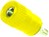 4mm-Polklemme/Buchse gelb 6A 60VDC