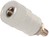4mm-Polklemme/Buchse weiss 6A 60VDC