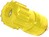 4mm-Polklemme/Buchse gelb 16A 60VDC
