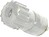 4mm-Polklemme/Buchse weiss 16A 60VDC