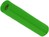 4mm-Verlaengerung fuer 2 Bananenstecker gruen 10A 60VDC