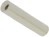 4mm-Verlaengerung fuer 2 Bananenstecker weiss 10A 60VDC