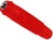 4mm Insulated Coupling Red Solder Hirschmann KUN30