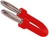 4mm-Verbindungsstecker rot 16A 60VDC