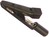 2mm-Alligator Clip <4mm Black Insulated 60VDC Hirschmann MA1