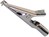 4mm Alligator Clip <10mm Steel Hirschmann Type AGF20