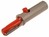 4mm Insulated Alligator Clip Red Hirschmann AK10 930126101