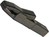 4mm Alligator Clip <9.5mm Black 25A Clamp Hirschmann Type AK2S