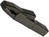 4mm Alligator Clip <9.5mm Black 25A Clamp Hirschmann Type AK2B
