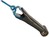 2mm + 4mm Clamp-type Test Probe <4mm Black Hirschmann Type AGF2