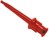 2mm Mini Grabber IC Test Clip <2mm Red IC-300/R